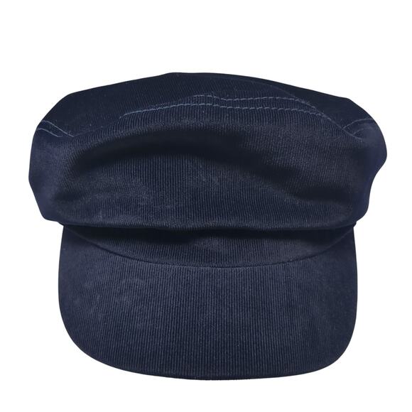 Niko And... Beret Hat Cap Blue Blank NK17AK03st 7646240 Lined - Picture 1 of 9